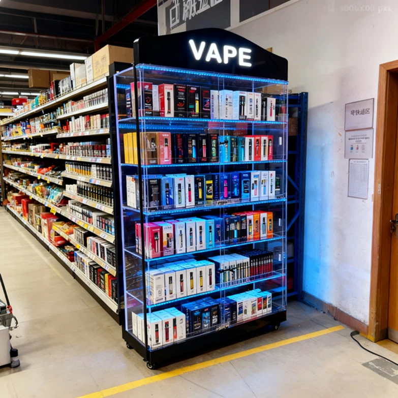 Tobacco display with LED light Tobacco display with LED light