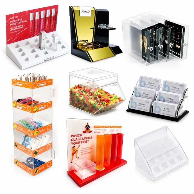 Countertop Acrylic Display Countertop Acrylic Display